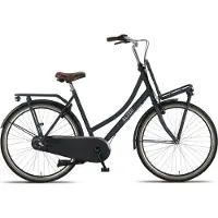 Altec Transportfiets dames Vintage 28 Inch 50 cm Dames 3V Terugtraprem Jeansblauw