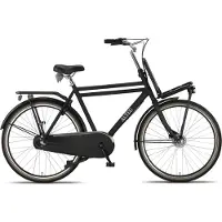 Altec Transportfiets Heren Retro 28 Inch 53 cm Heren 3V Rollerbrake Matzwart