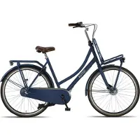 Altec Transportfiets dames Retro 28 Inch 50 cm Dames 3V Rollerbrake Donkerblauw