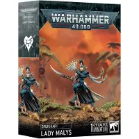 Games Workshop Warhammer 40.000 40K - Drukhari - Lady Malys - 45-45