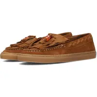 PS Poelman Mocassins 'Silk' bruin