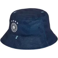 Adidas Germany Petten Unisex - Blauw - Maat M/L - Poly (Polyester)