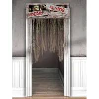 Vegaoo Zombie deurdecoratie