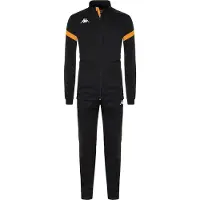 Kappa Dalcito Tracksuit Zwart 10 Years Jongen