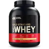 Optimum Nutrition , Gold Standard 100% Whey, Franse Vanille Creme, 5 lb (2,27 kg)