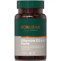 Bonusan Vitamine D3 & K2 Forte 120 St Capsules