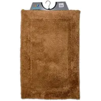 Wicotex - Badmat Taupe - Badmat - Antislip onderkant - Afmeting 60x90cm