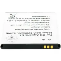 AccuCell Accu geschikt voor BQ Aquaris E4 B46, BQ 1700, Li-Polymer, 3,8 Volt, 1700mAh
