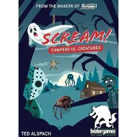 Bezier Games Scream! - Campers vs Creatures - Card Game