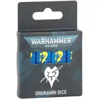 Games Workshop Warhammer 40K - Drukhari - Dice (45-05)