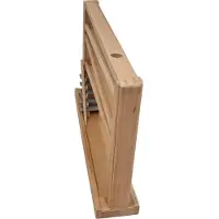 Playwood Beukenhouten Knikkerbaan kogelbaan met klokkenspel van beukenhout voor 16 mm knikkers (excl knikkers) Marble game