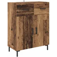 vidaXL Dressoir, gerecycled hout, 69,5 x 34 x 90 cm, houtvezel
