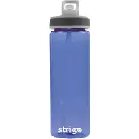 Strigo Bidon Granatowy 600ml - Ideaal voor school en sport
