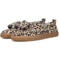 PS Poelman Mocassins beige / bruin / zwart