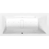 Polysan Marlene Whirlpoolbad, 170x80x48cm, Active Hydro-Air, chroom
