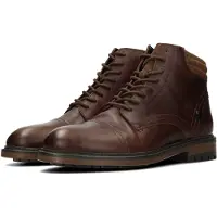 PS Poelman Veterboots 'HOMBRE' bruin