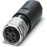 Phoenix Contact 1456271 Sensor/actuator connector, niet geassembleerd 7/8 Aantal polen (sensoren): 5 Bus, recht 1 stuk(s)