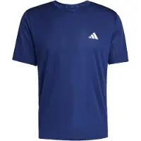 Adidas Functioneel shirt 'Essentials' donkerblauw / wit