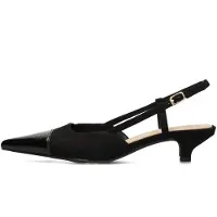 POSH by Poelman Slingpumps 'Chloe' zwart