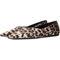 POSH by Poelman Ballerina 'Feline' beige / bruin / zwart