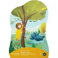 Trixie | Vormenpuzzel - Zomerse Dag - 35 stuks