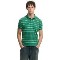 Superdry Shirt groen / wolwit