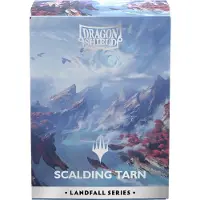 Dragon Shield sleeves kaartenbescherming Landfall Series Scalding Tarn 100 stuks.