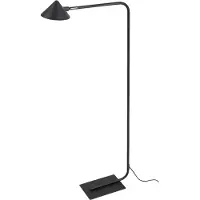 Watt & Veke Kuro vloerlamp Black, Ø14x120 cm