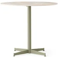 Audo Copenhagen Nook Eettafel Ø80 cm | Olive | Ceramic Sand