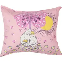 Arabia Moomin kussensloop 50x60 cm Verliefd