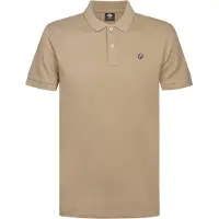 Petrol Industries Shirt 'Dolphin' lichtbruin