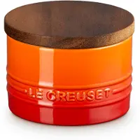 Le Creuset Signature voorraadpot Volcanic, 200 ml