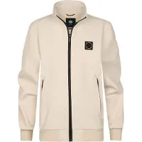 Petrol Industries Sweatvest lichtbeige