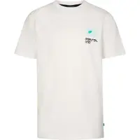 Petrol Industries Shirt 'Aguila' blauw / zwart / wit