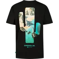 Petrol Industries Shirt 'Sol' beige / turquoise / zwart