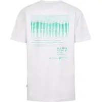 Petrol Industries - Jongens T-shirt met grafische rugprint Serape - Wit