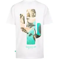 Petrol Industries Shirt 'Sol' sand / aqua / wit