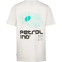 Petrol Industries Shirt 'Aguila' blauw / zwart / wit