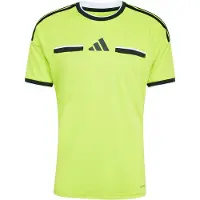 Adidas Functioneel shirt 'Schiedsrichter 26' limoen / zwart / wit