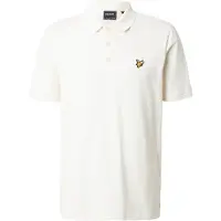 Lyle & Scott Shirt 'Fine Slub' crème