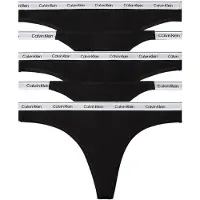 Calvin Klein Lv00qd5395 Tanga 3 Eenheden