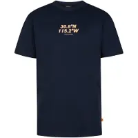 Petrol Industries - Jongens Bedrukt jersey T-shirt Roca - Blauw