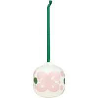 Marimekko Keidas Ornament Ø7 Cm Roze - Paasdecoratie Steengoed Pink - 075406-136