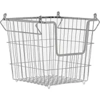 House Doctor Taw Mand H26,7x W26,7xl26,7 Chroom - Dozen & bakken Staal Chrome - 900001501
