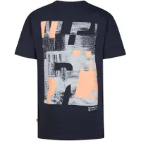 Petrol Industries Shirt blauw / gemengde kleuren