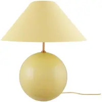 Globen Lighting Iris 35 tafellamp 39 cm Botergeel