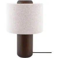 Globen Lighting Tafellampe , Bosco, Beige, Woonkamer, Hout