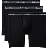 Calvin Klein Underwear Micro Stretch 3-Pack Sport Boxers - Zwart- Heren, Zwart