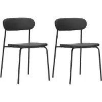House Doctor Pova stoelen set van 2 stuks