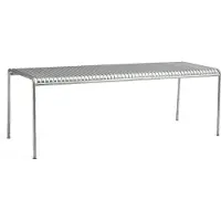 HAY Palissade eettafel 220x90 cm Thermisch verzinkt staal